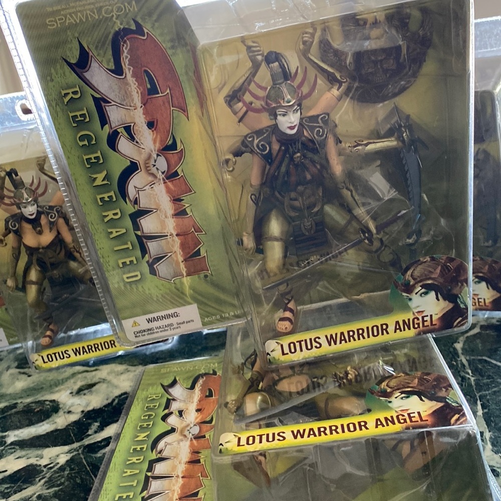 NEW Spawn Regenerated Lotus Warrior Angel 6" McFarlane Toys 2005